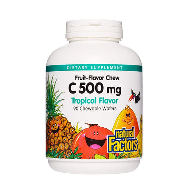 Vitamin C Tropical 500 mg